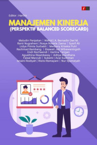 Image of Manajemen Kinerja (Perspektif Balanced Scorecard)
