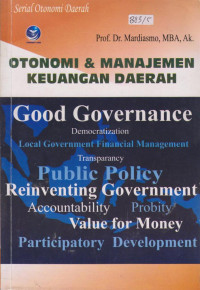 Image of Otonomi & Manajemen Keuangan Daerah