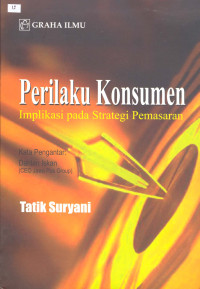 Image of Perilaku Konsumen; Implikasi pada Strategi Pemasaran