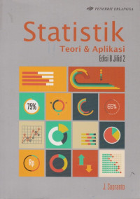 Image of Statistik; Teori dan Aplikasi