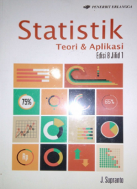 Image of Statistik; Teori dan Aplikasi