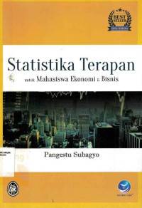 Statistika Terapan untuk Mahasiswa Ekonomi & Bisnis
